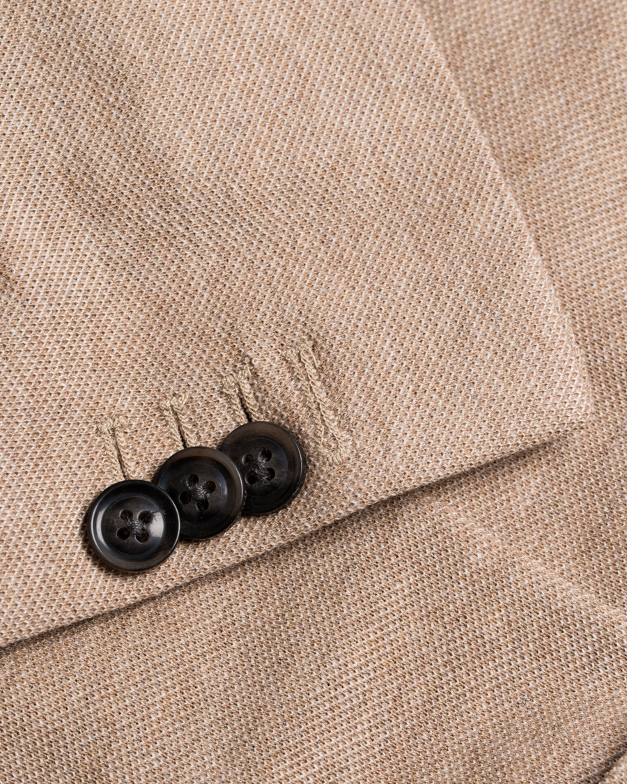 Herre | Blazere & jakker | GANT | The Jersey Weekender Fit Blazer Dark Khaki