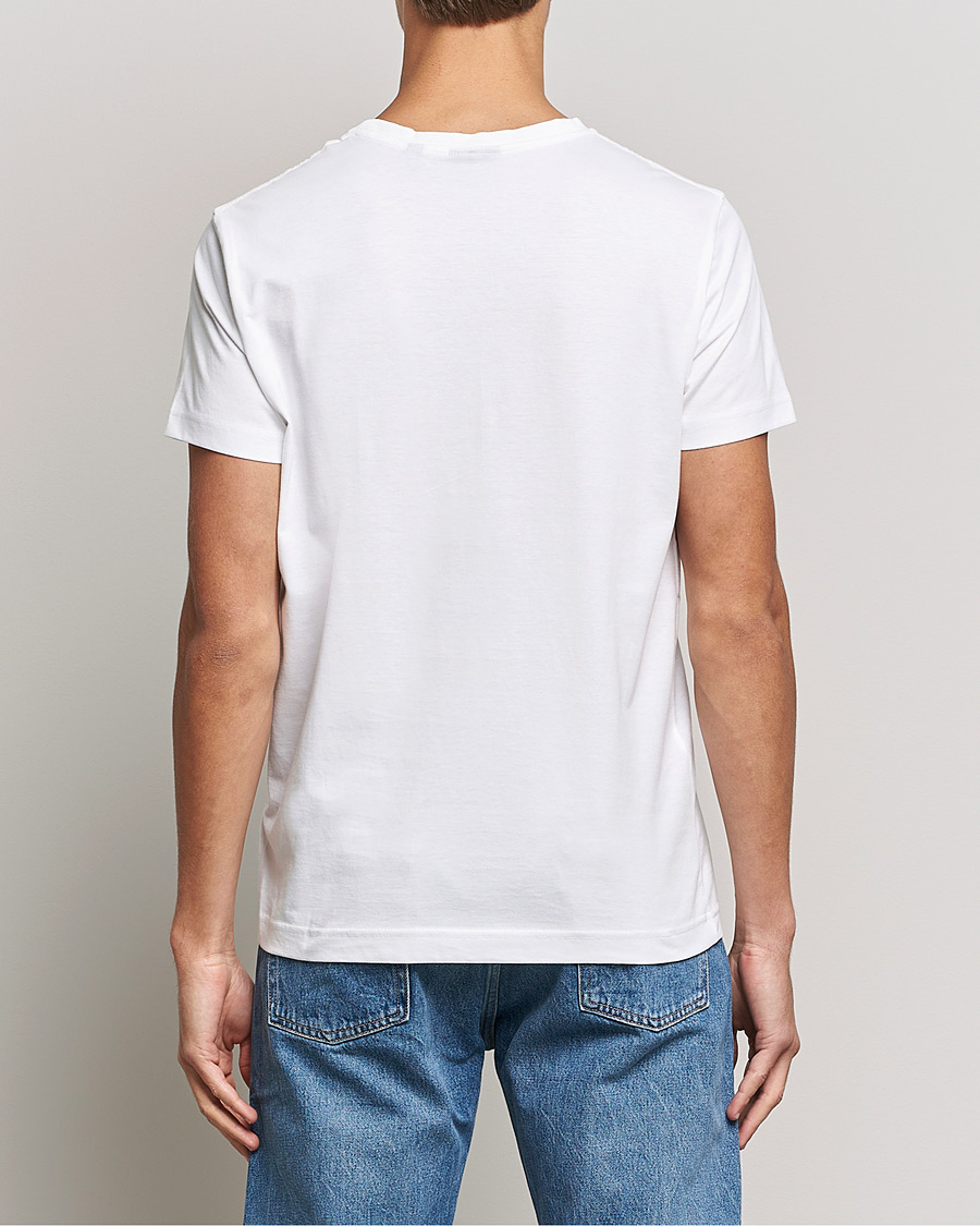 Herre | T-Shirts | GANT | The Original Solid Tee White