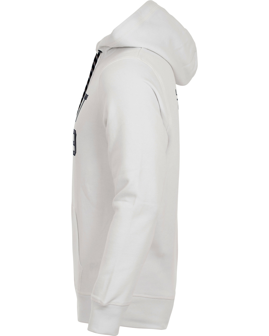 Herre | Trøjer | GANT | U.S - 49 Hoodie White