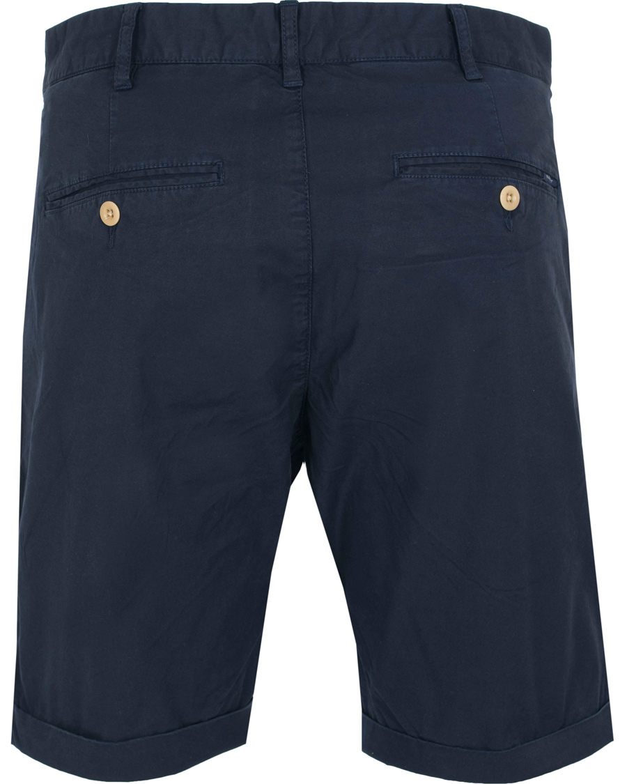 Herre | Shorts | GANT | Summer Chino Shorts Evening Blue