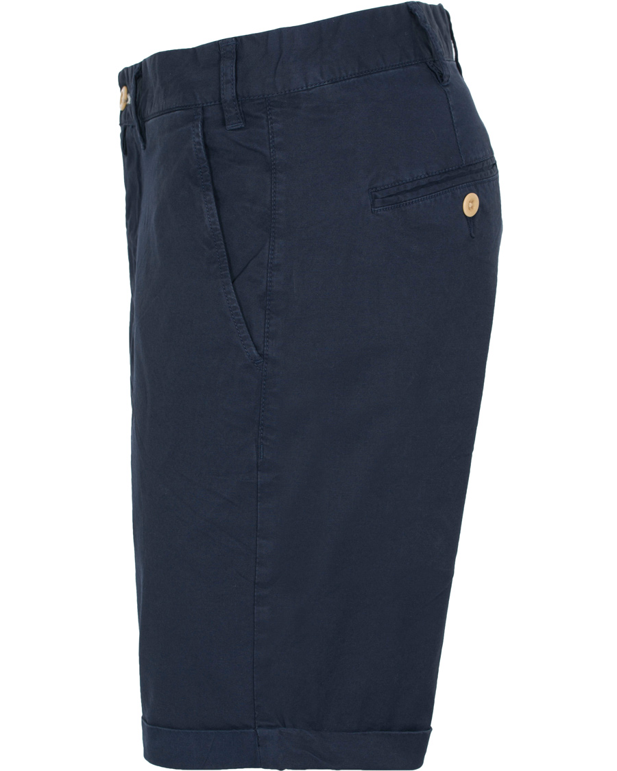 Herre | Shorts | GANT | Summer Chino Shorts Evening Blue