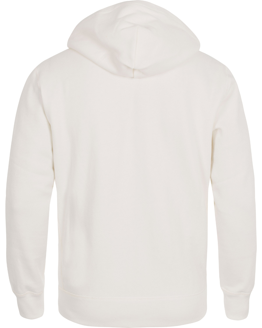 Herre | Trøjer | Polo Ralph Lauren | Full Zip Hoodie Deckwash White