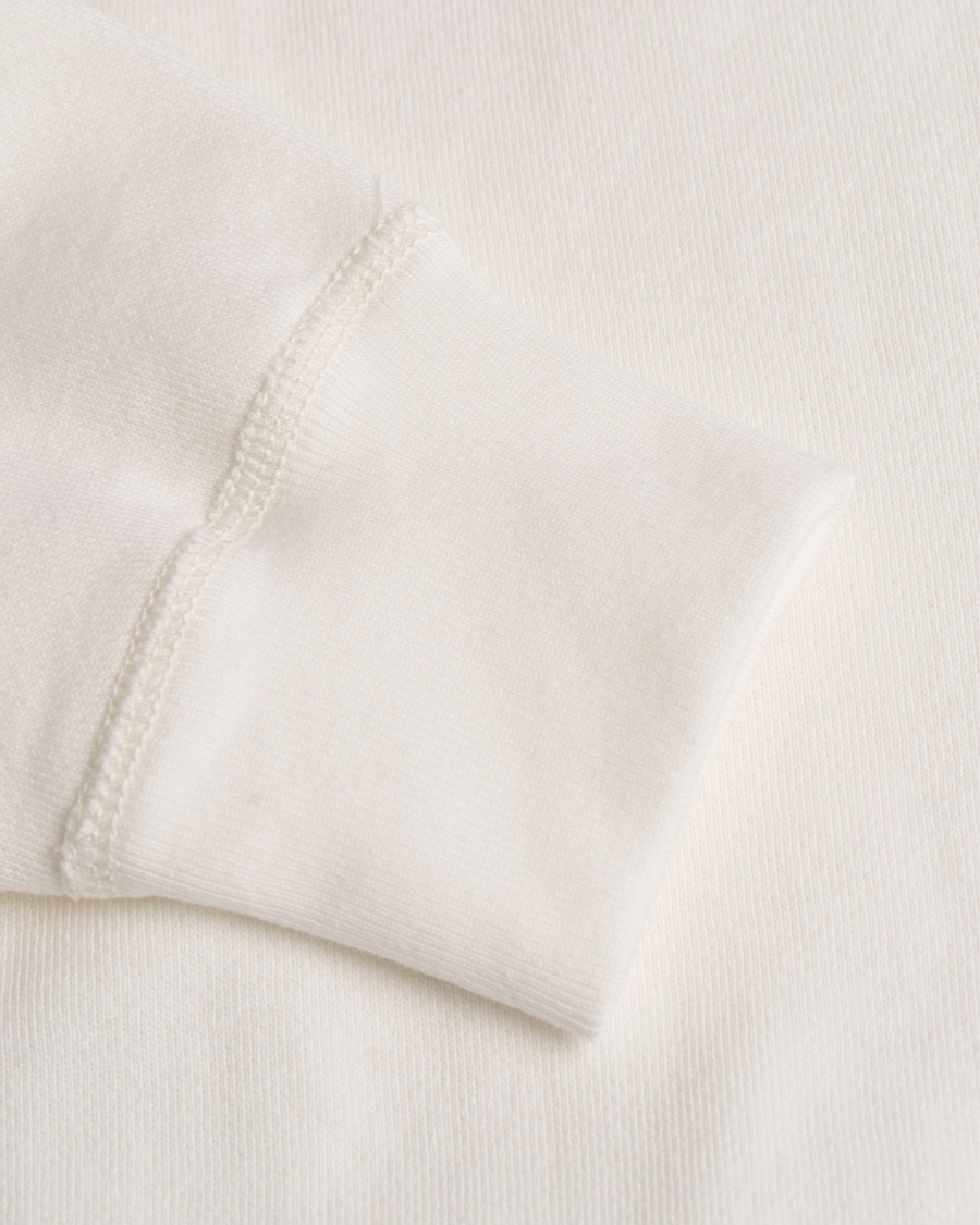 Herre | Trøjer | Polo Ralph Lauren | Full Zip Hoodie Deckwash White
