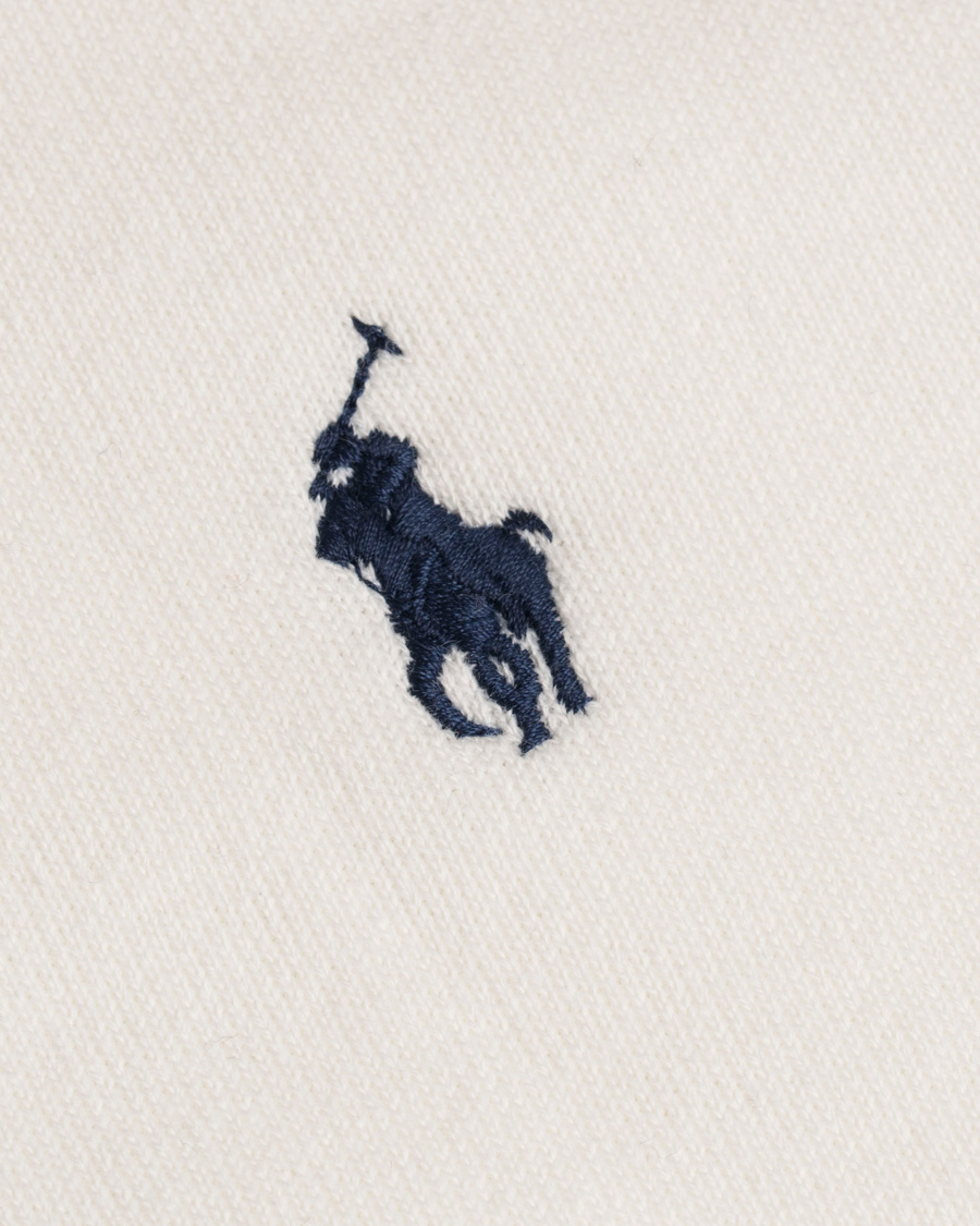 Herre | Trøjer | Polo Ralph Lauren | Full Zip Hoodie Deckwash White