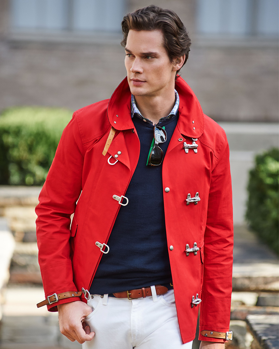 Polo fireman's jacket hotsell