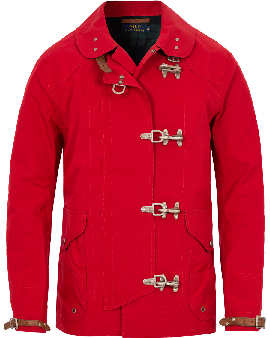 Polo Ralph Lauren Firemans Jacket Brilliant Red CareOfCarl