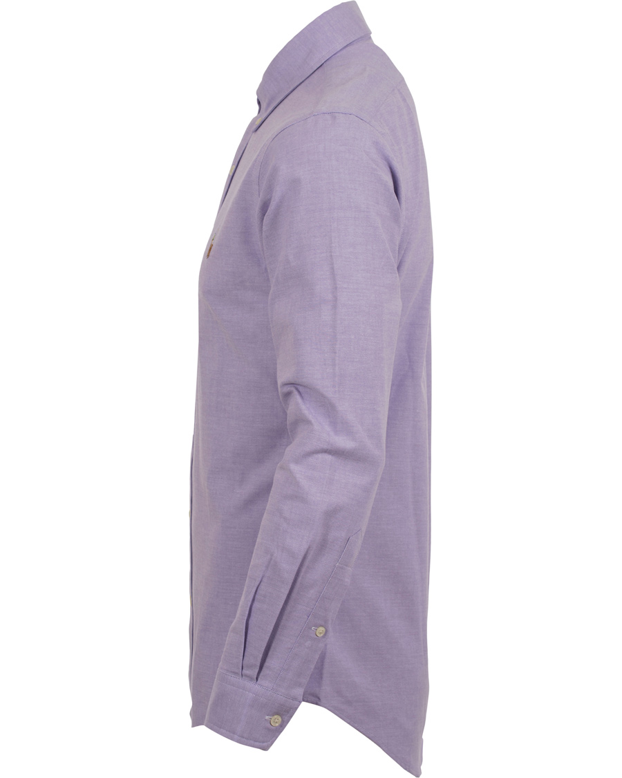 Herre | Skjorter | Polo Ralph Lauren | Slim Fit Oxford Stretch Shirt Violet