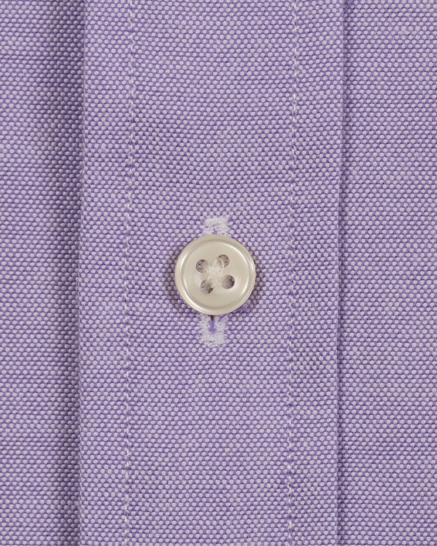 Herre | Skjorter | Polo Ralph Lauren | Slim Fit Oxford Stretch Shirt Violet