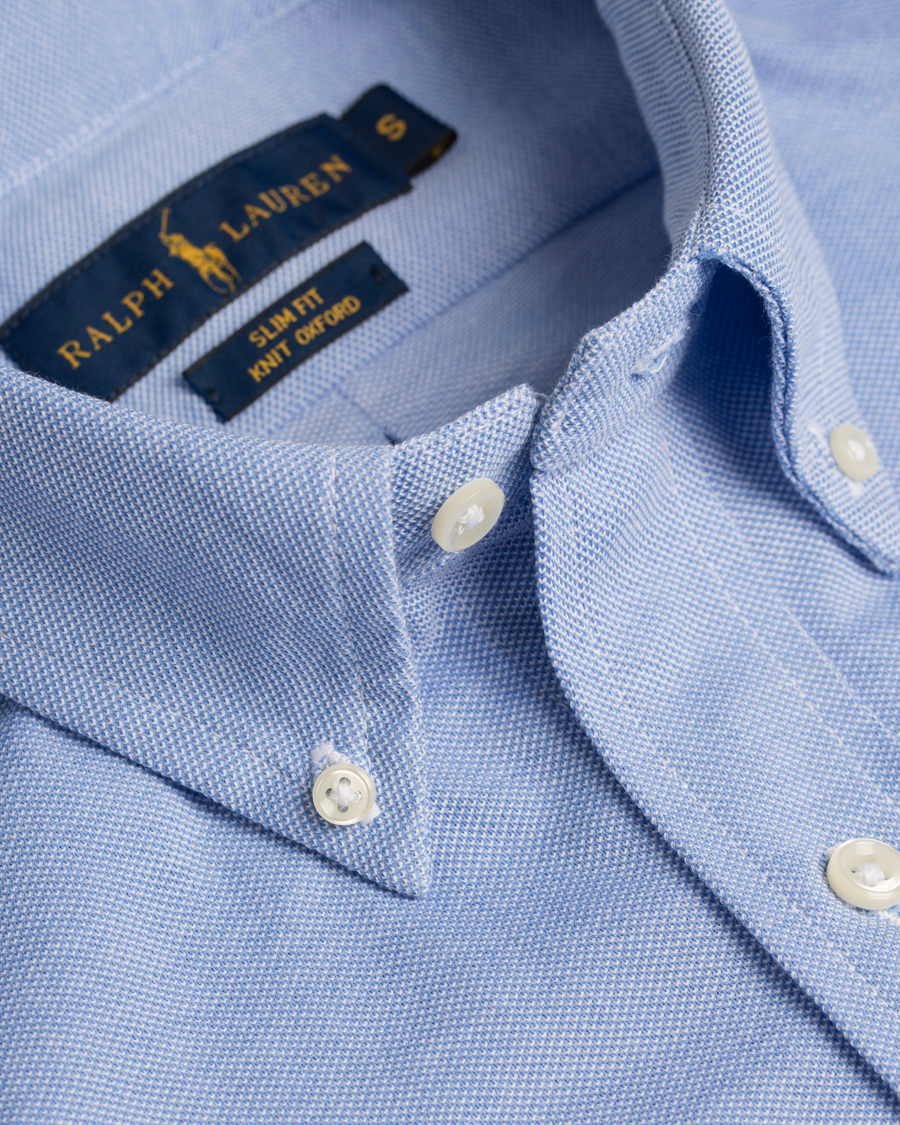 Polo Ralph Lauren Oxford Shirt Harbour CareOfCarl.dk