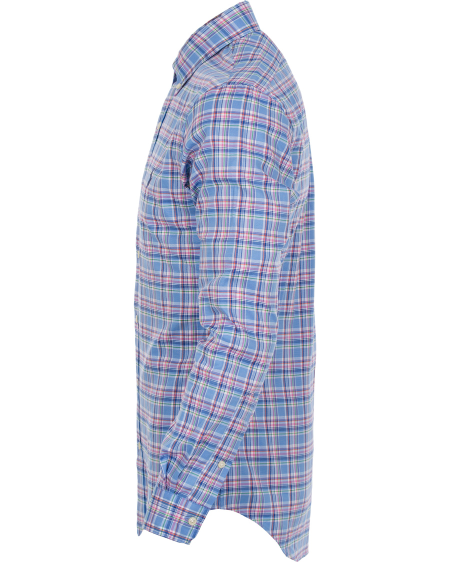 Herre | Skjorter | Polo Ralph Lauren | Slim Fit Luxury Oxford Shirt Blue/Orange