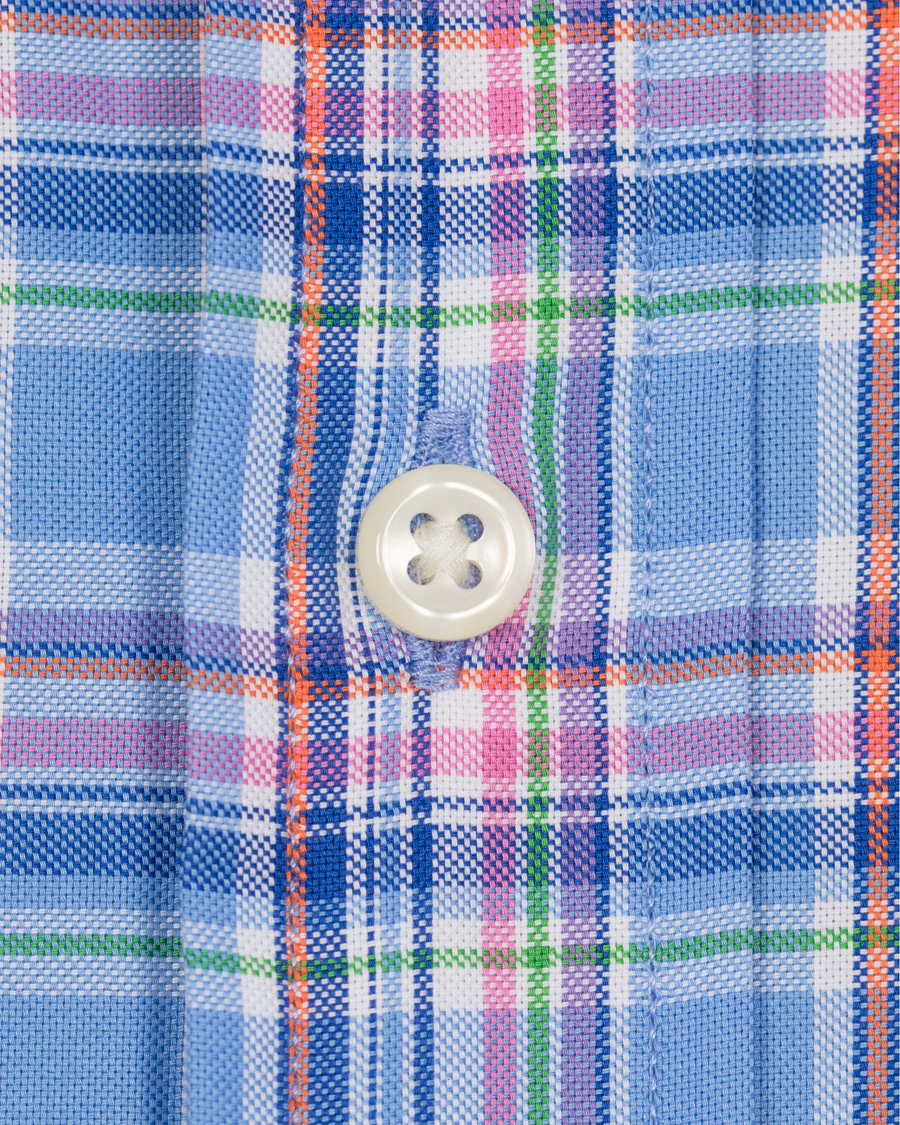 Herre | Skjorter | Polo Ralph Lauren | Slim Fit Luxury Oxford Shirt Blue/Orange
