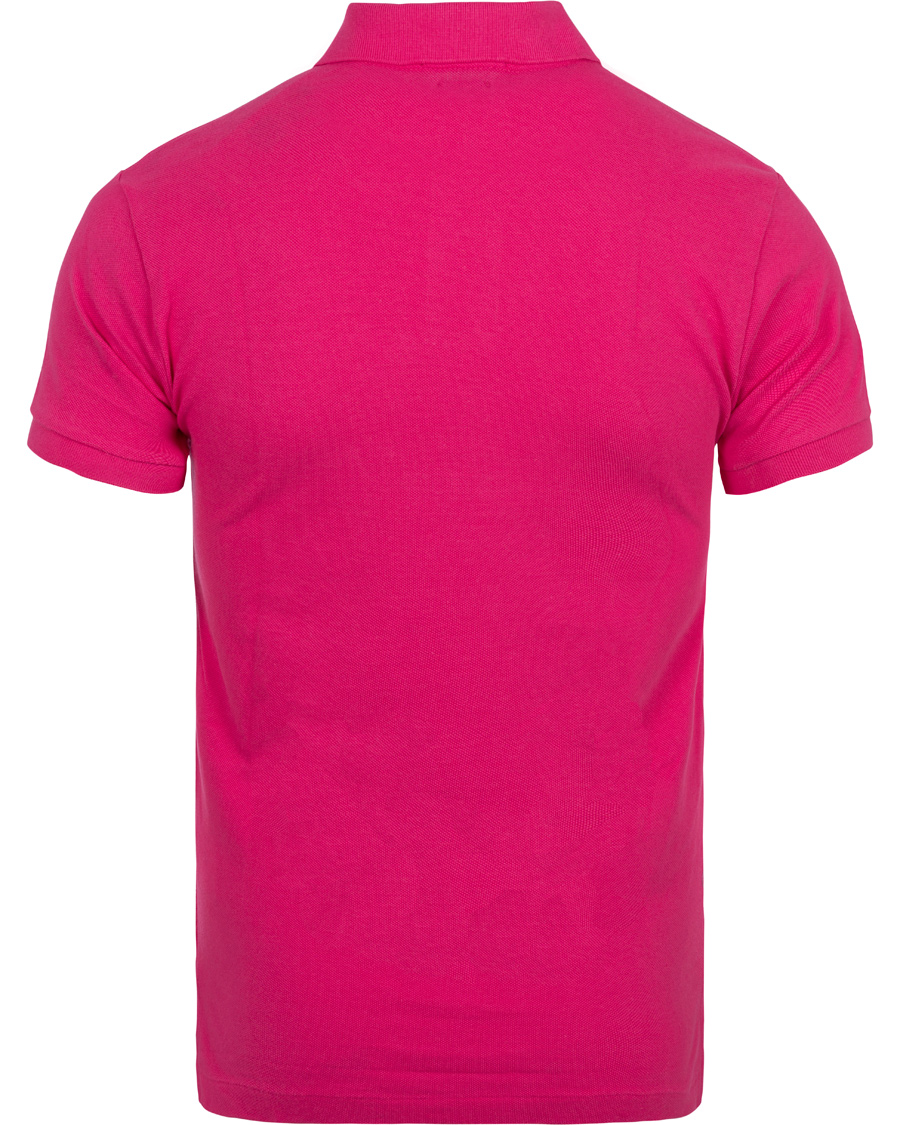 Herre | Polotrøjer | Polo Ralph Lauren | Slim Fit Polo Ultra Pink