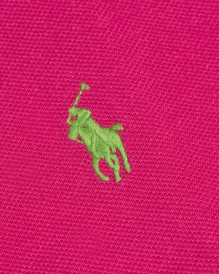 Herre | Polotrøjer | Polo Ralph Lauren | Slim Fit Polo Ultra Pink