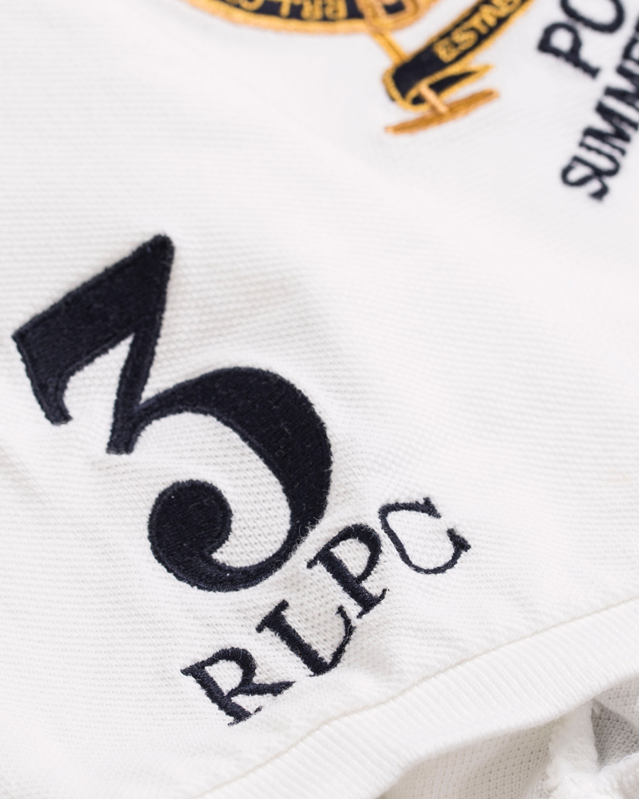 Herre | Polotrøjer | Polo Ralph Lauren | Blackwatch Block Stripe Polo White