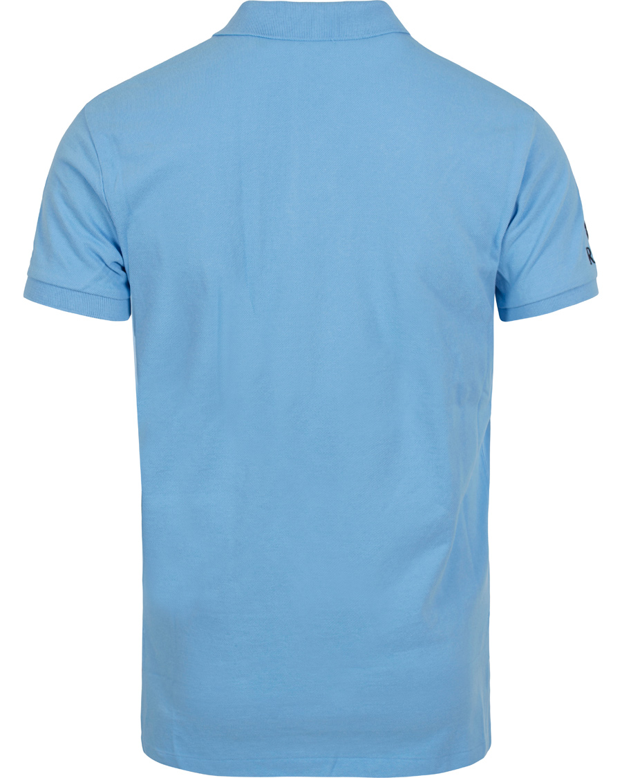 Herre | Polotrøjer | Polo Ralph Lauren | Blackwatch Diagonal Stripe Polo Chatham Blue