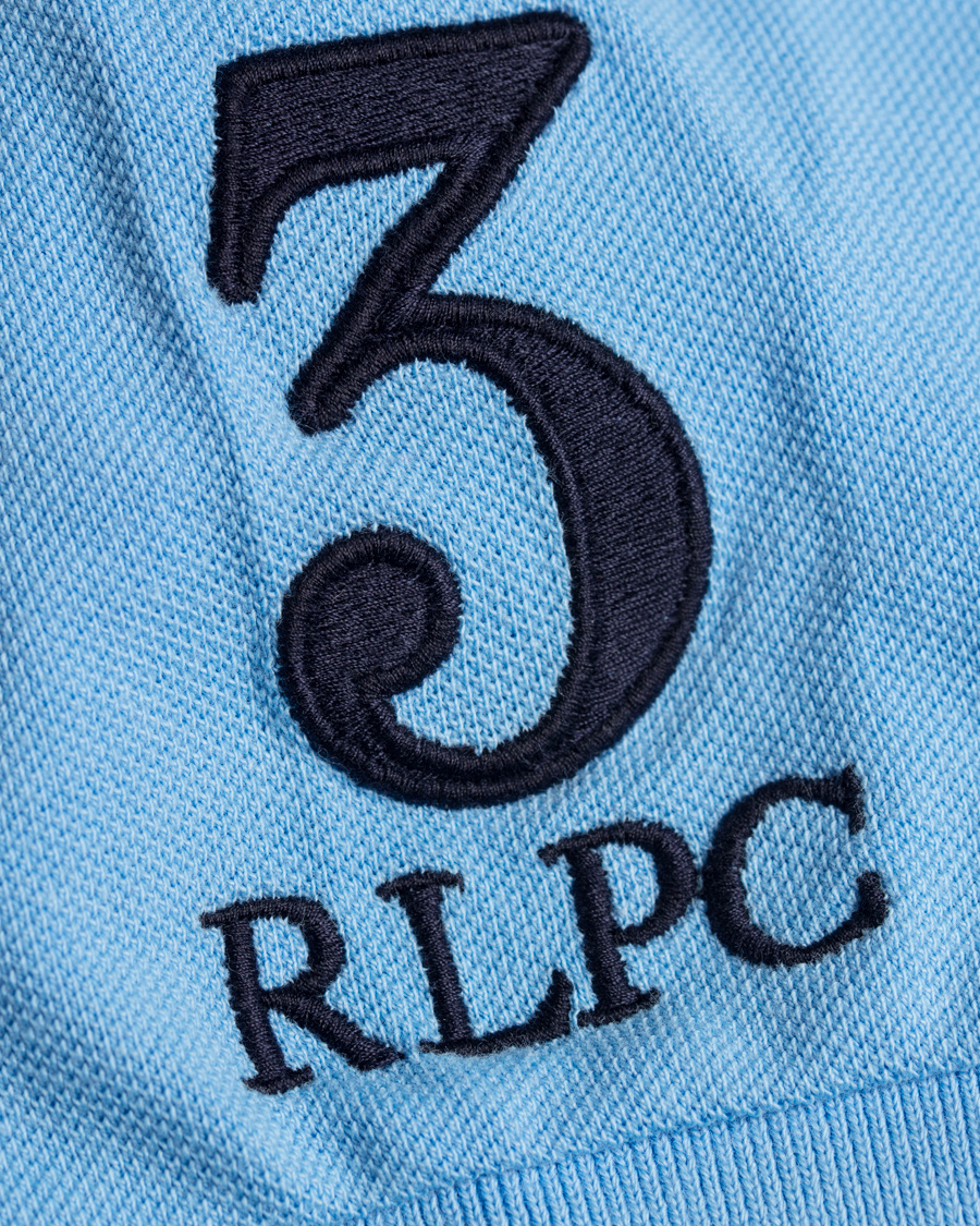 Herre | Polotrøjer | Polo Ralph Lauren | Blackwatch Diagonal Stripe Polo Chatham Blue