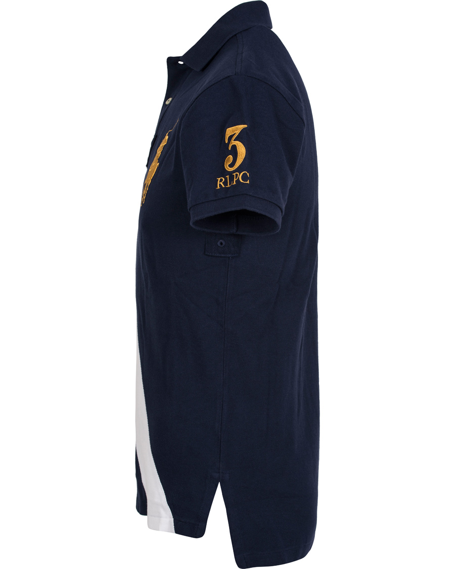 Herre | Polotrøjer | Polo Ralph Lauren | Blackwatch Diagonal Stripe Polo French Navy