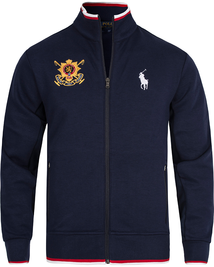 Herre | Trøjer | Polo Ralph Lauren | Blackwatch Zip Jacket Holiday Navy