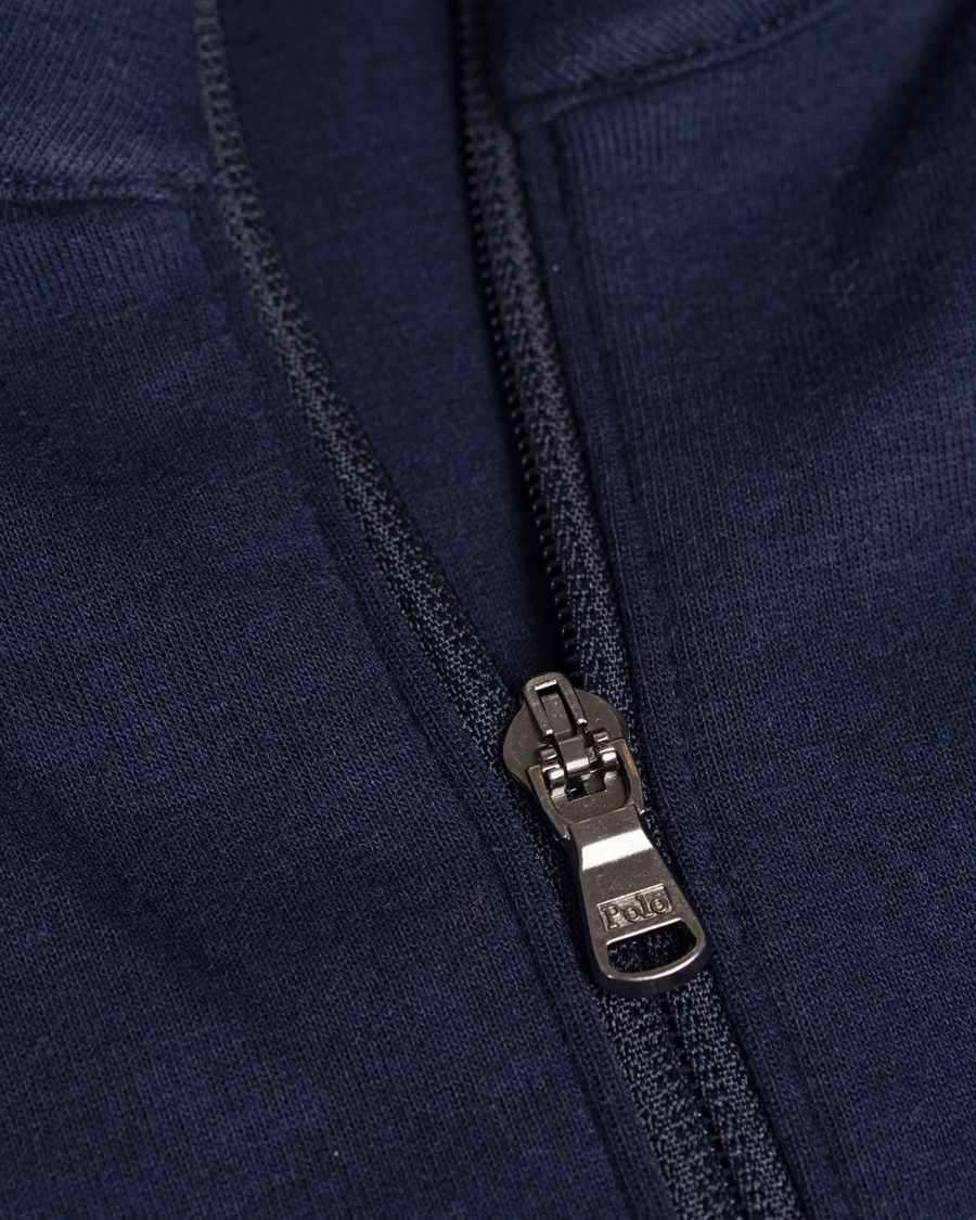 Herre | Trøjer | Polo Ralph Lauren | Blackwatch Zip Jacket Holiday Navy