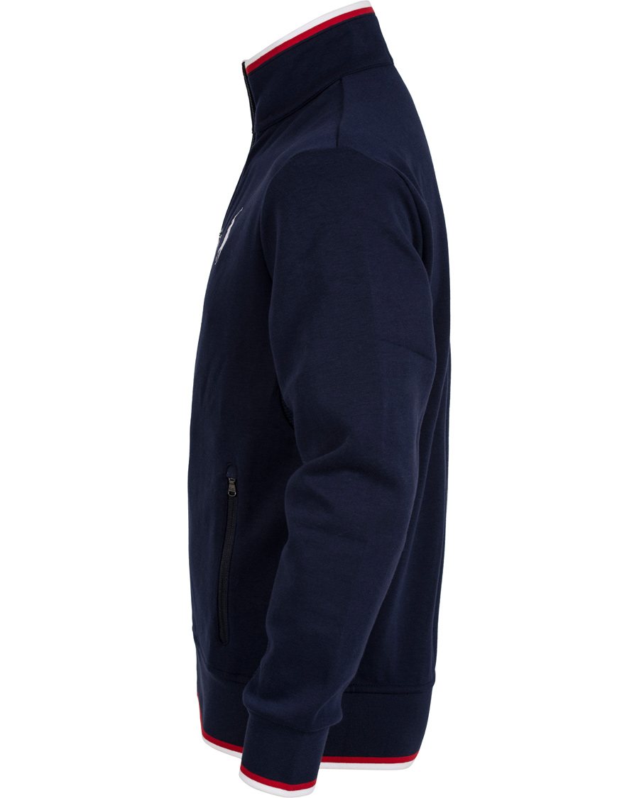 Herre | Trøjer | Polo Ralph Lauren | Blackwatch Zip Jacket Holiday Navy
