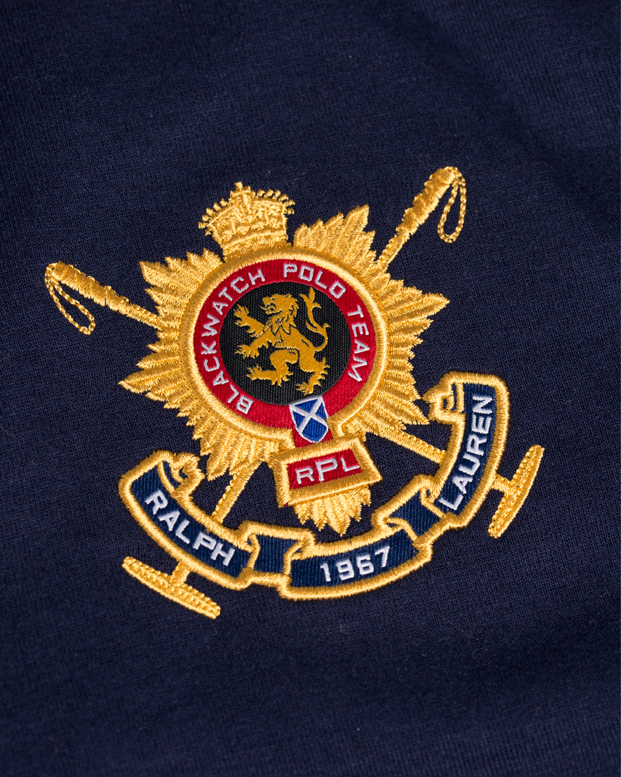 Herre | Trøjer | Polo Ralph Lauren | Blackwatch Zip Jacket Holiday Navy