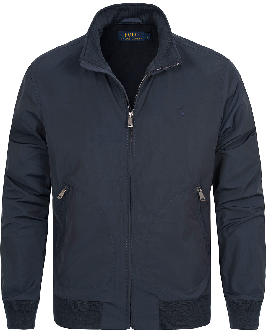 Herre | Jakker | Polo Ralph Lauren | Barracuda Bomber Jacket Aviator Navy