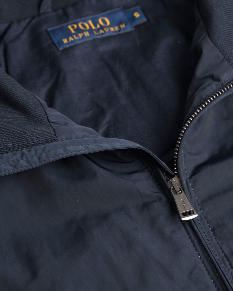Herre | Jakker | Polo Ralph Lauren | Barracuda Bomber Jacket Aviator Navy