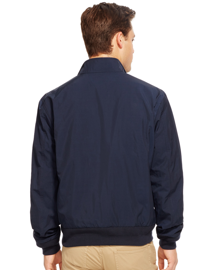 Herre | Jakker | Polo Ralph Lauren | Barracuda Bomber Jacket Aviator Navy