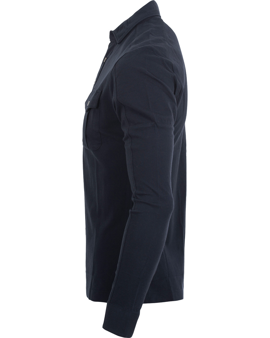 Herre | Trøjer | Polo Ralph Lauren | Moto Military Shirt Sweater Aviator Navy