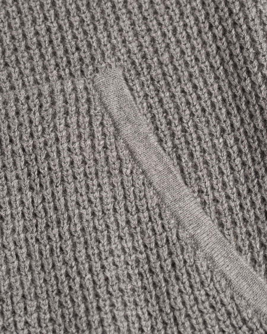 Herre | Trøjer | Polo Ralph Lauren | Cotton/Cashmere Stone Washed Hoodie Medium Grey