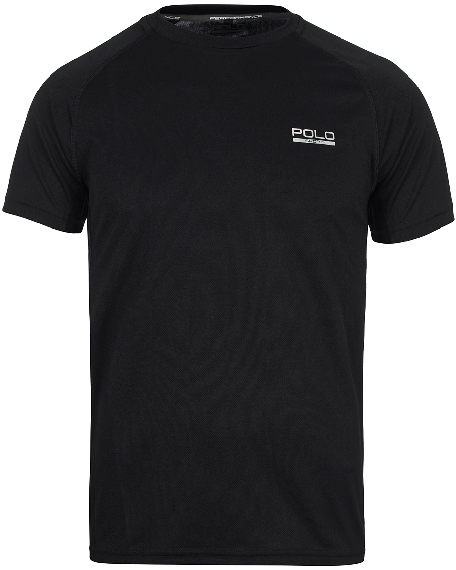 Herre | T-Shirts | Polo Sport Ralph Lauren | Performance Tee Black