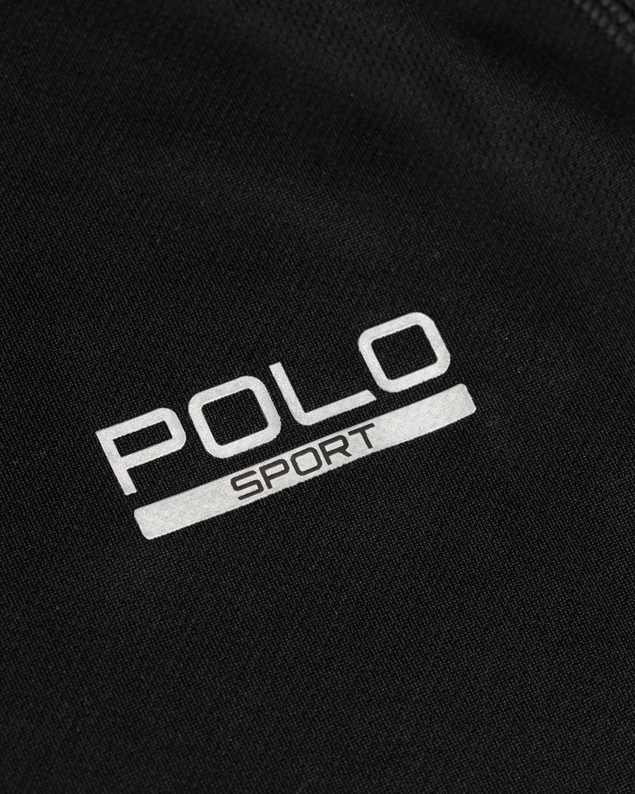 Herre | T-Shirts | Polo Sport Ralph Lauren | Performance Tee Black