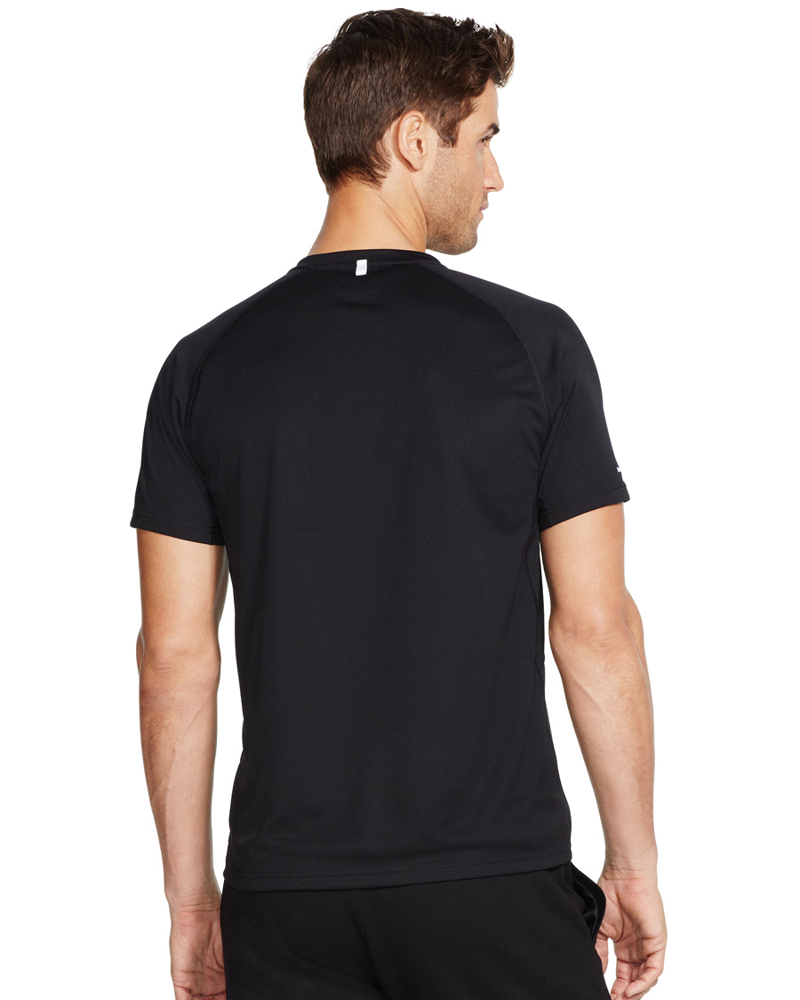 Herre | T-Shirts | Polo Sport Ralph Lauren | Performance Tee Black