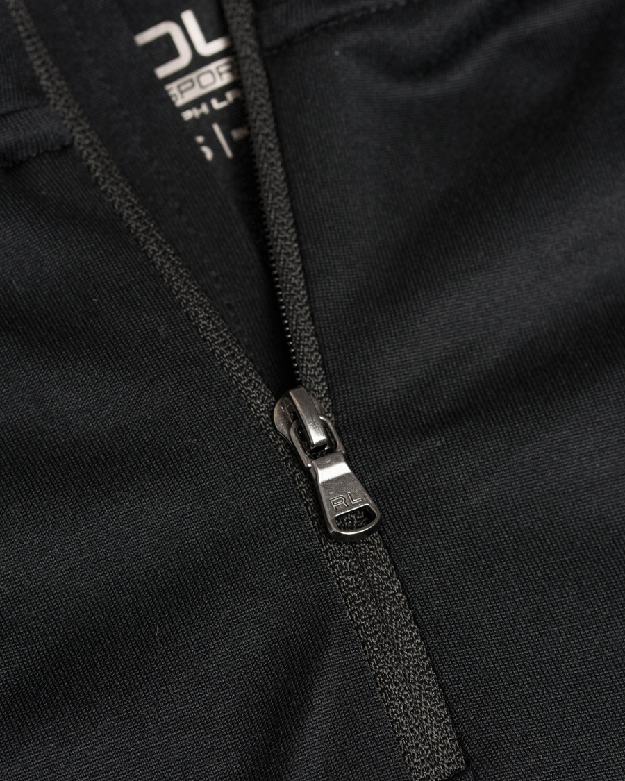 Herre | Trøjer | Polo Sport Ralph Lauren | Performance Tech Half Zip Black