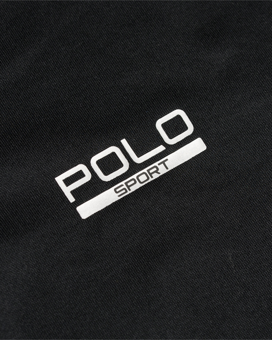 Herre | Trøjer | Polo Sport Ralph Lauren | Performance Tech Half Zip Black