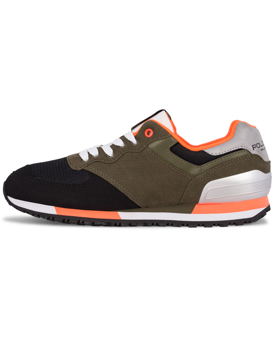 Herre | Polo Sport Ralph Lauren Slaton Polo Running Sneaker Olive | Polo Sport Ralph Lauren | Slaton Polo Running Sneaker Olive