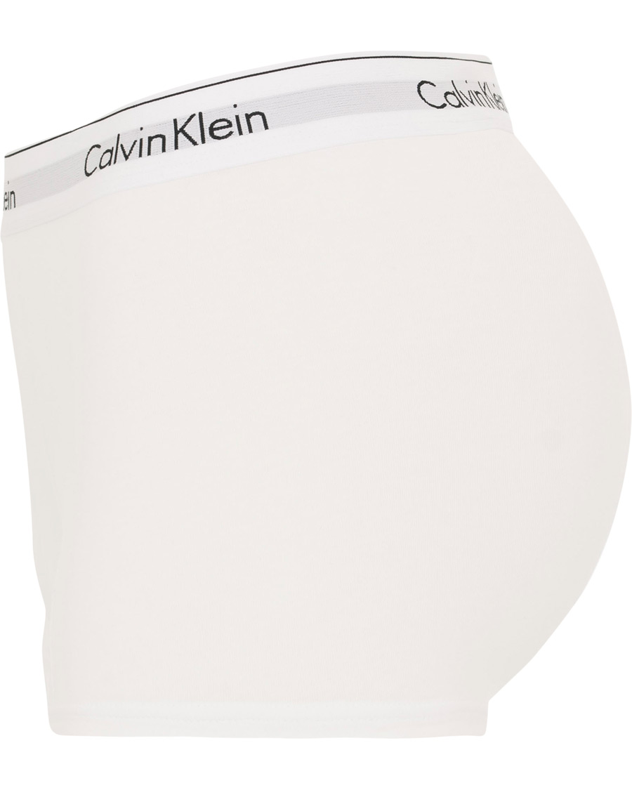 Herre | Undertøj | Calvin Klein | Modern Cotton Stretch Trunk 2-Pack White