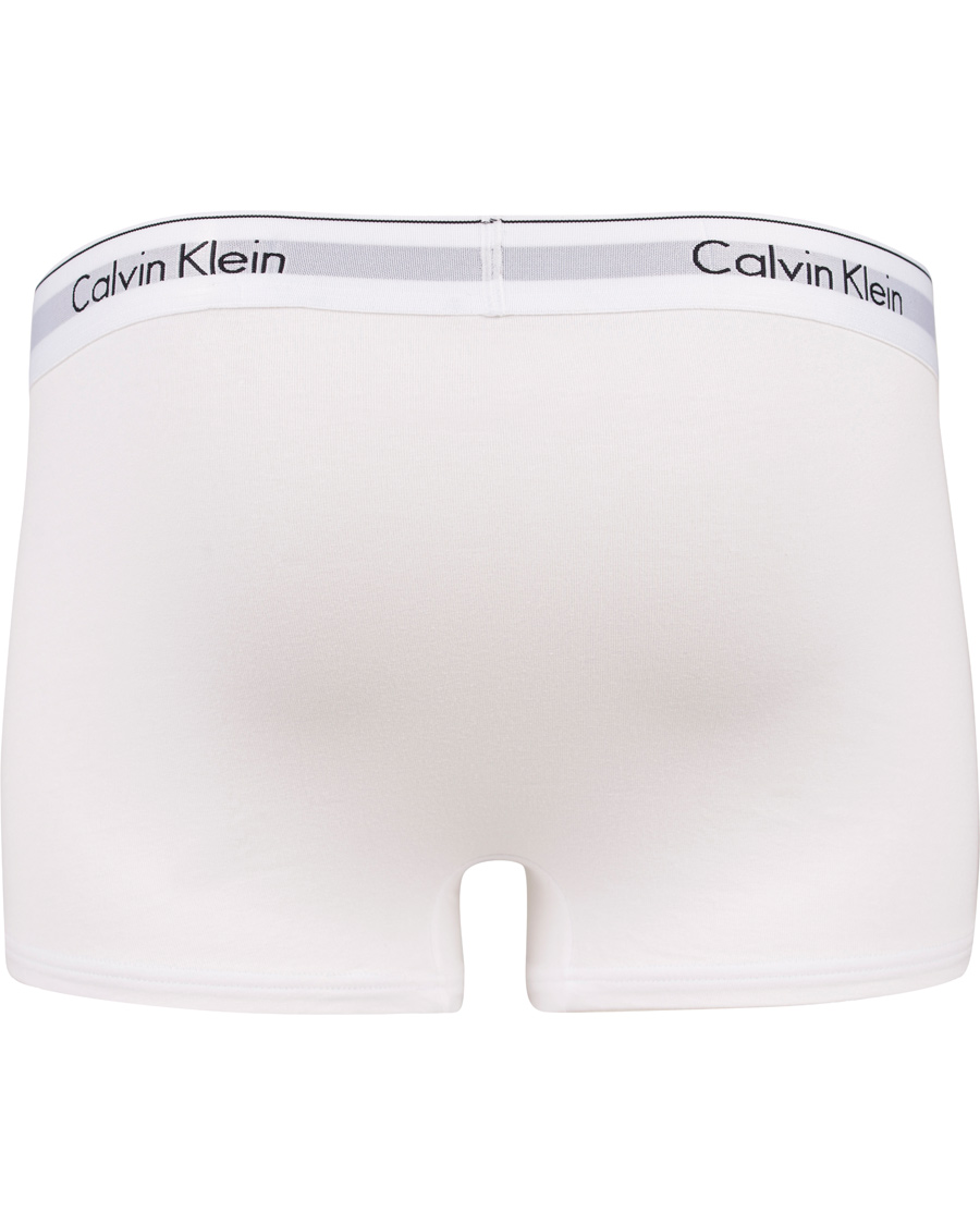 Herre | Undertøj | Calvin Klein | Modern Cotton Stretch Trunk 2-Pack White