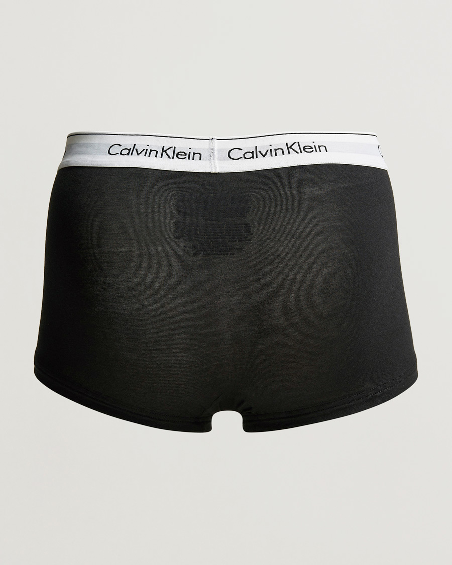 Herre | Calvin Klein | Calvin Klein | Modern Cotton Stretch Trunk 2-Pack Black