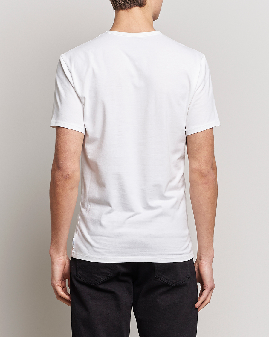 Herre | Flerpak | Calvin Klein | Cotton Crew Neck Tee 2- Pack White