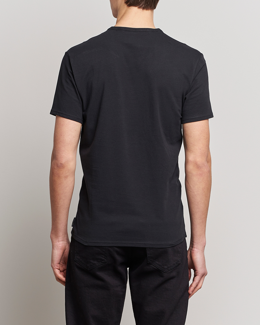 Herre | Sorte t-shirts | Calvin Klein | Cotton Crew Neck Tee 2- Pack Black