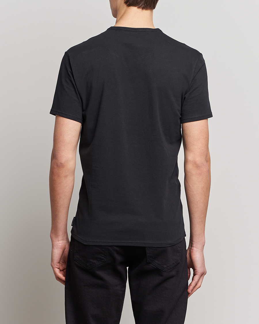 Herre | Tøj | Calvin Klein | Cotton Crew Neck Tee 2- Pack Black