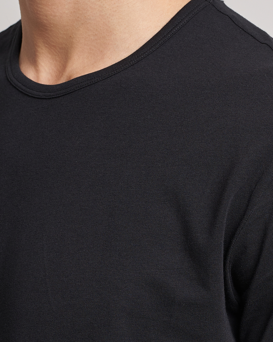 Herre | T-Shirts | Calvin Klein | Cotton Crew Neck Tee 2- Pack Black