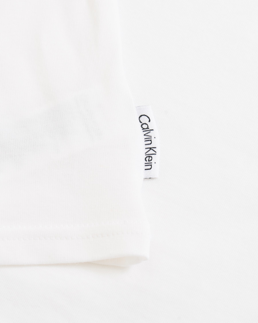 Herre | Tanktoppe | Calvin Klein | Cotton Tank Top 2-Pack White