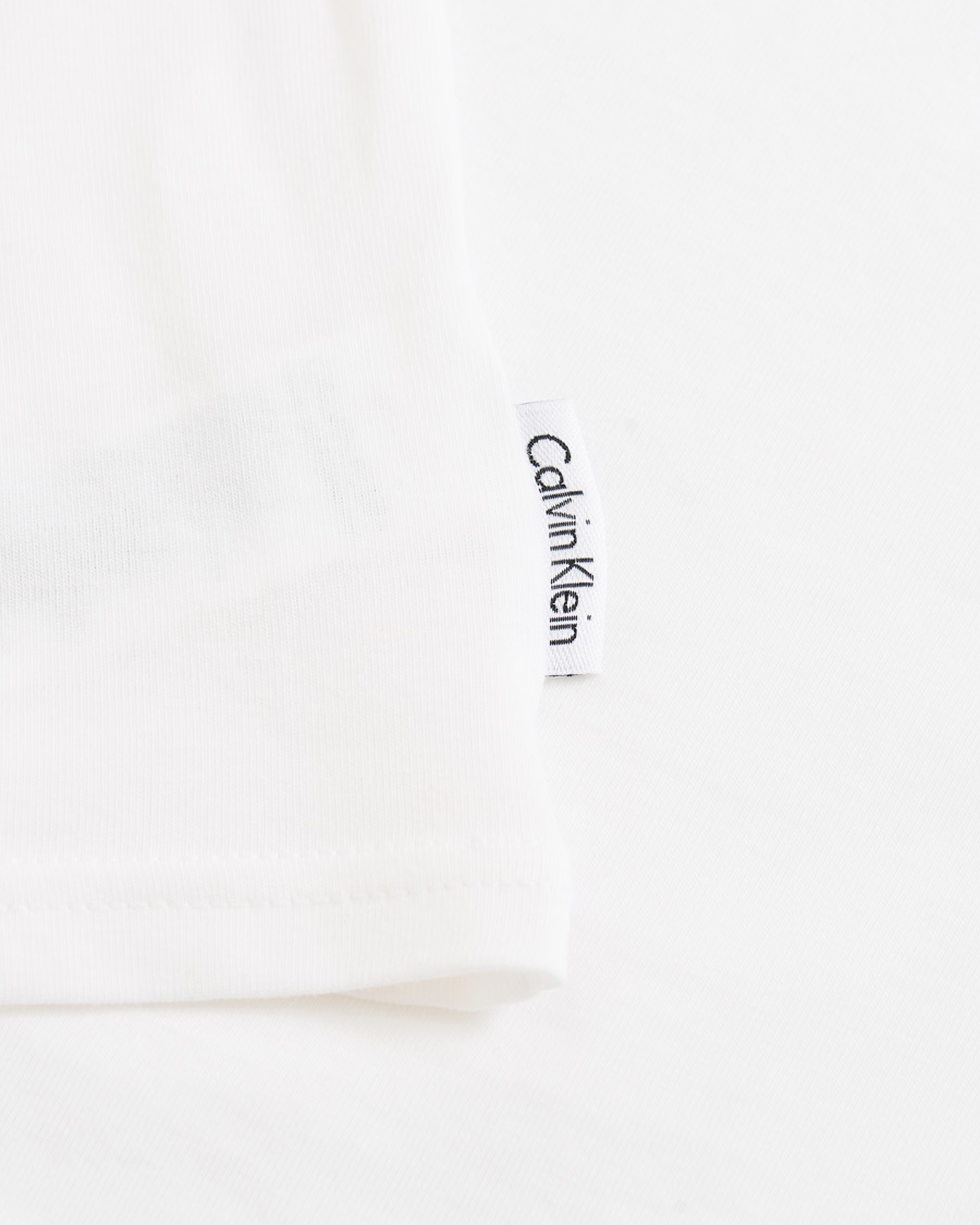 Herre | T-Shirts | Calvin Klein | Cotton Tank Top 2-Pack White