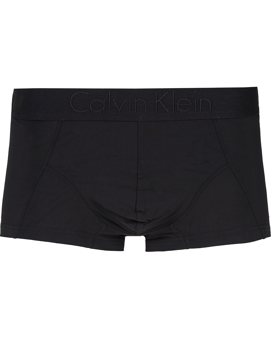 Herre | Undertøj | Calvin Klein | Black Microfiber Trunk Black