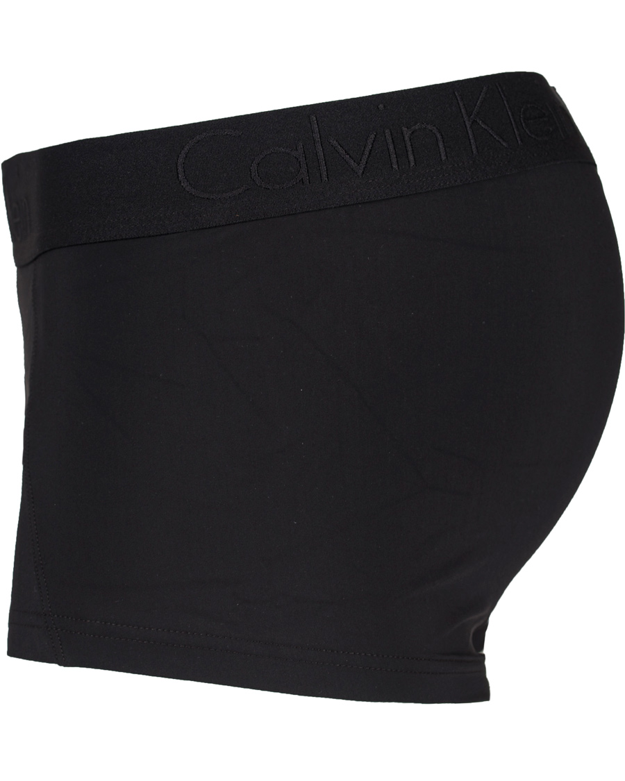 Herre | Undertøj | Calvin Klein | Black Microfiber Trunk Black
