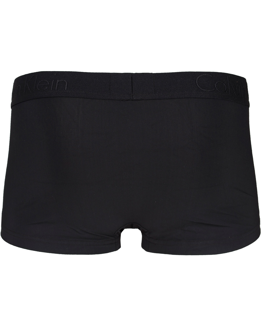 Herre | Undertøj | Calvin Klein | Black Microfiber Trunk Black