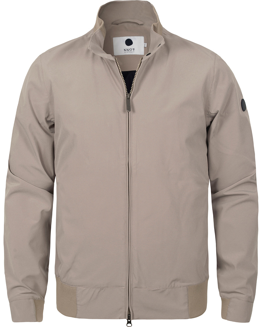 Herre | Jakker | NN07 | Harry Harrington Jacket Light Khaki