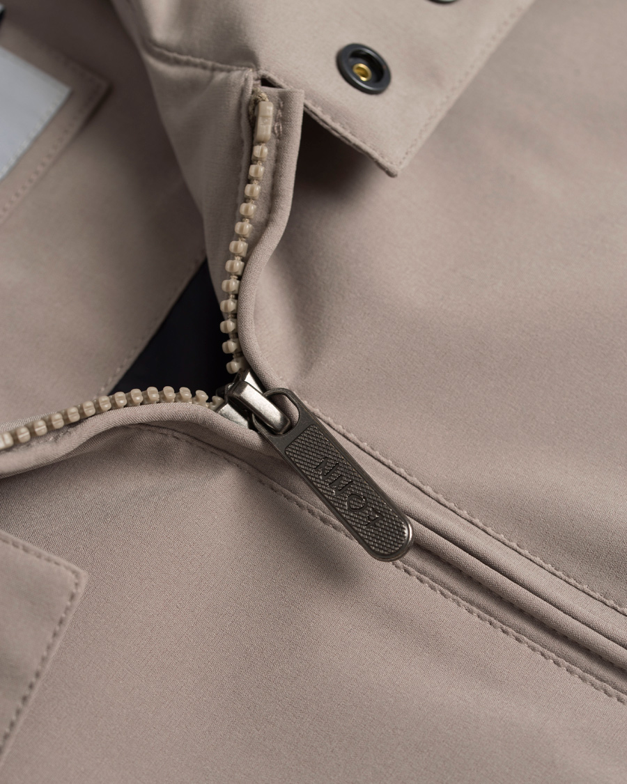 Herre | Jakker | NN07 | Harry Harrington Jacket Light Khaki